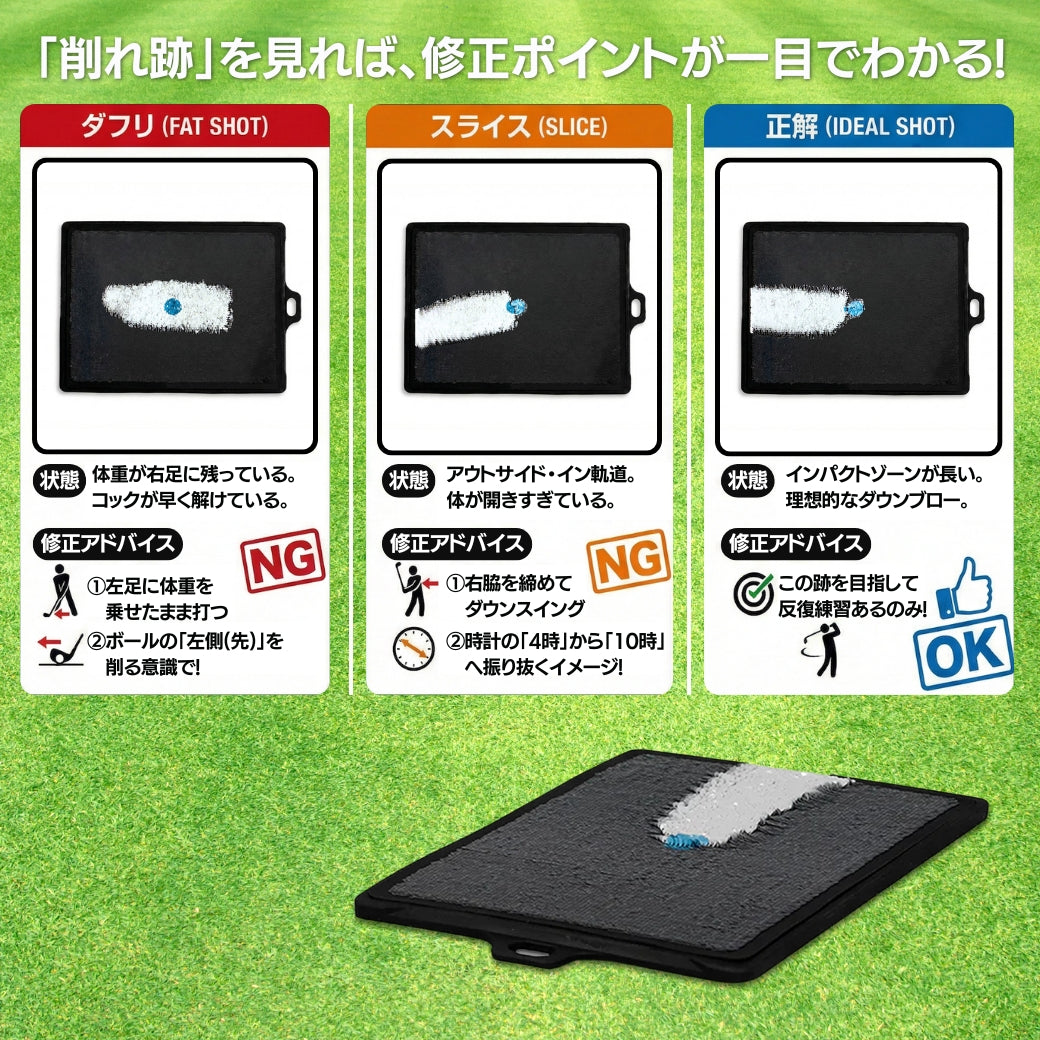 Golf Daddyシミュレーター | ボール不要のインドアゴルフシミュレーター