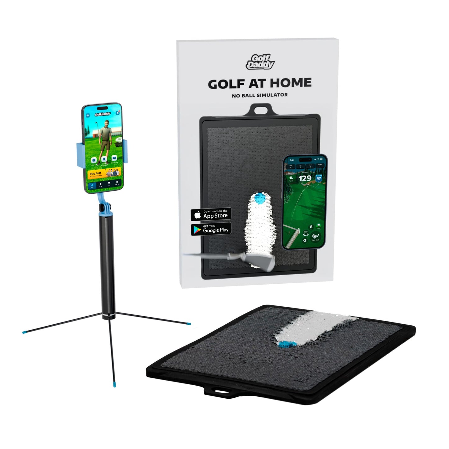 Golf Daddyシミュレーター（交換用パッド）