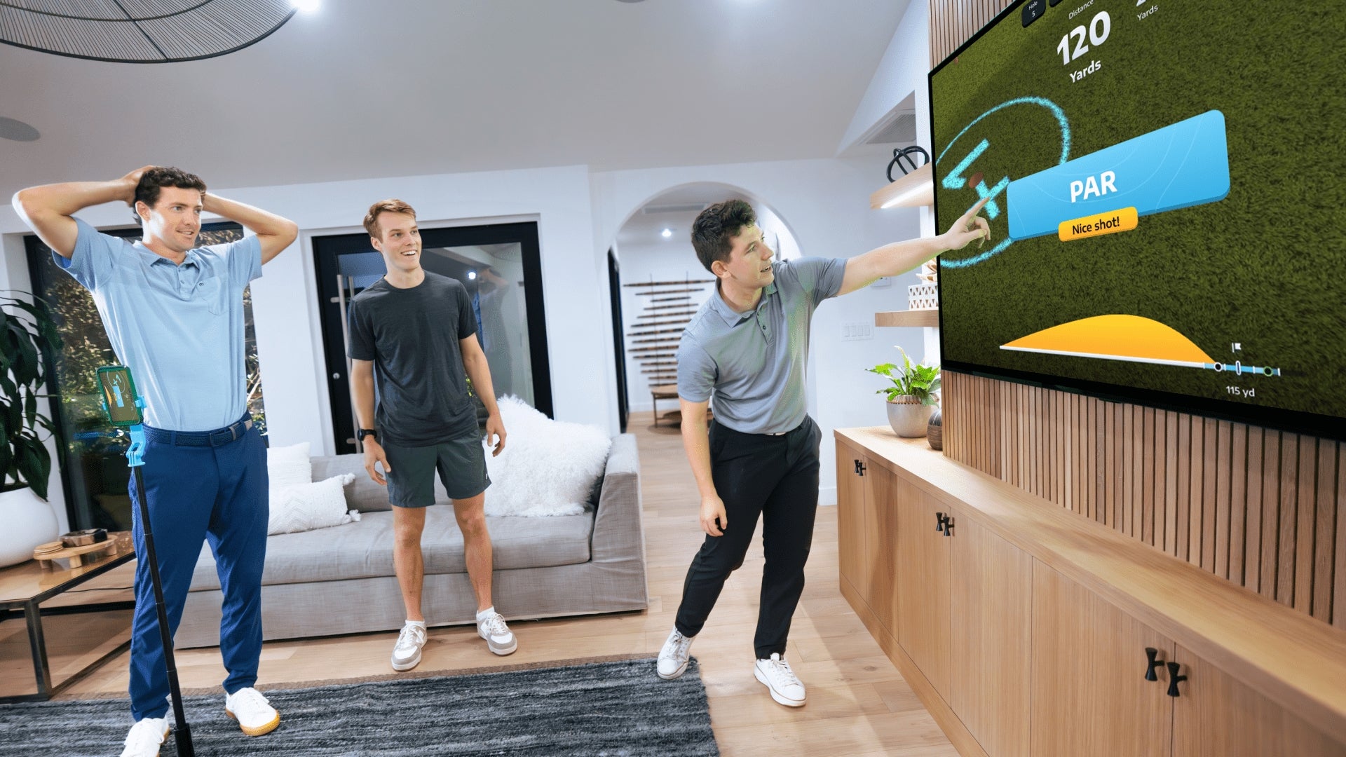 Golf Daddy Japan ｜ボールのいらない新感覚のゴルフシミュレーター