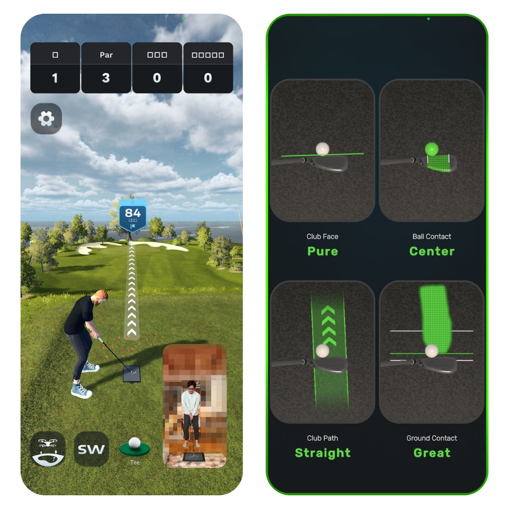 公式】Golf Daddy Japan ｜ボールのいらない新感覚のゴルフシミュレーター